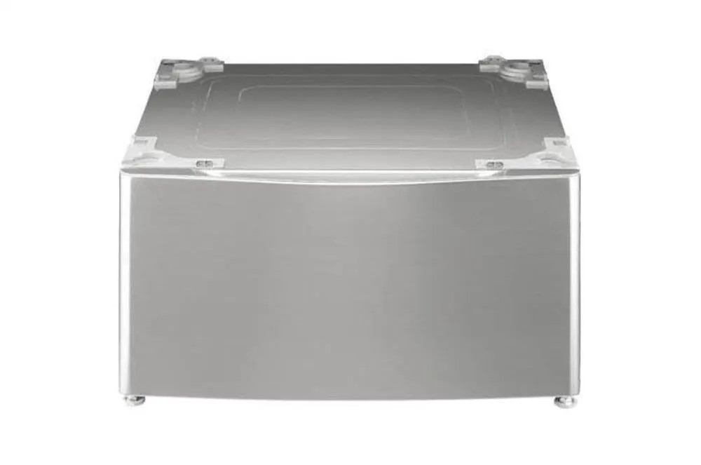 Lg WDP4V Laundry Pedestal - Graphite Steel