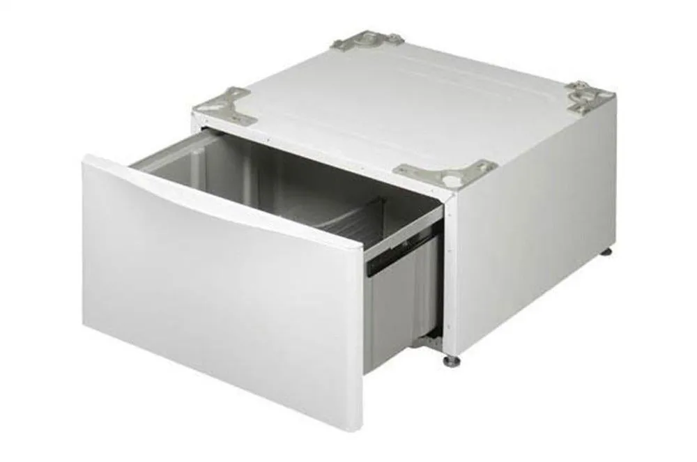 Lg WDP4W Laundry Pedestal - White
