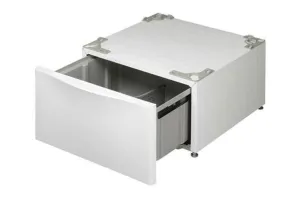 Lg WDP4W Laundry Pedestal - White