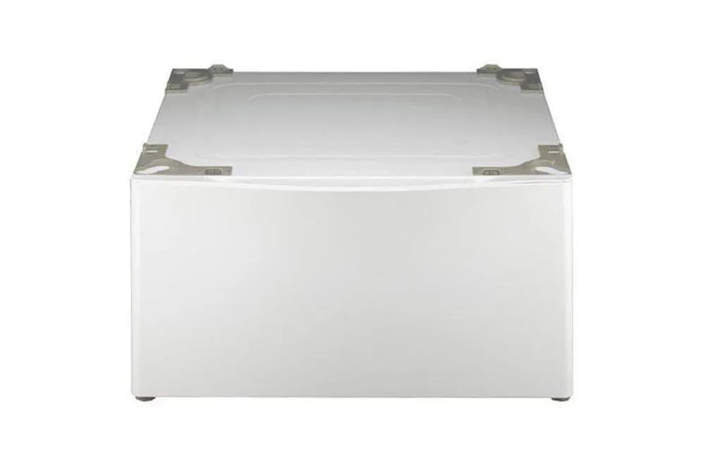 Lg WDP4W Laundry Pedestal - White