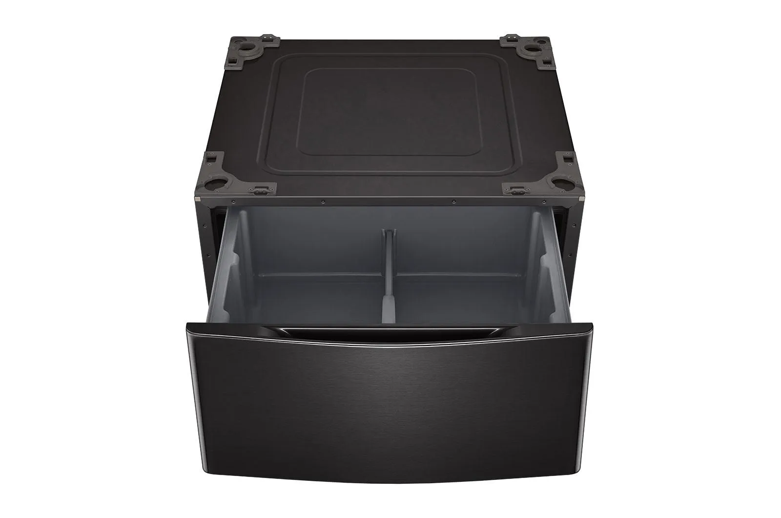 Lg WDP5B Laundry Pedestal - Black Steel