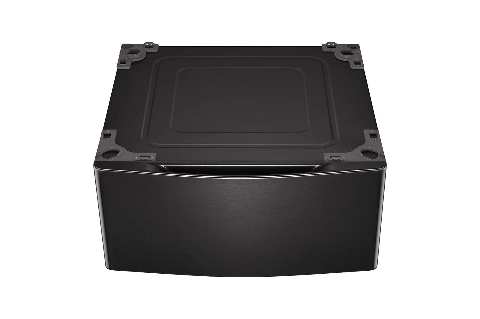 Lg WDP5B Laundry Pedestal - Black Steel