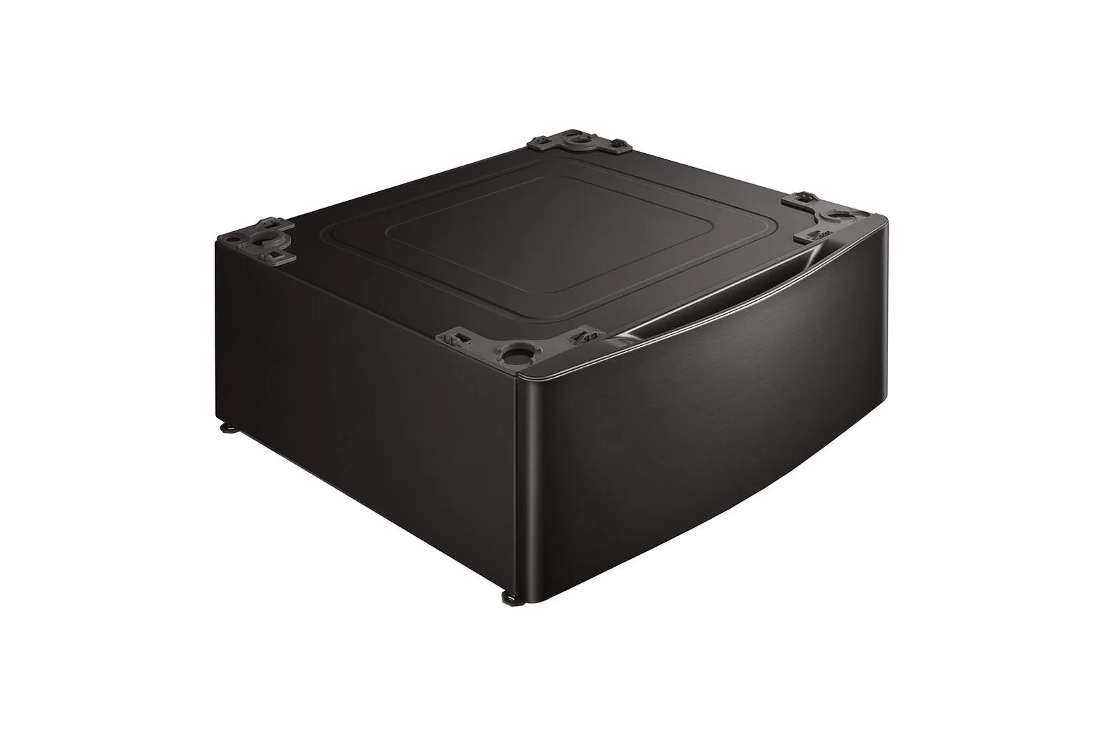 Lg WDP5B Laundry Pedestal - Black Steel