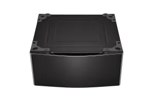 Lg WDP5B Laundry Pedestal - Black Steel