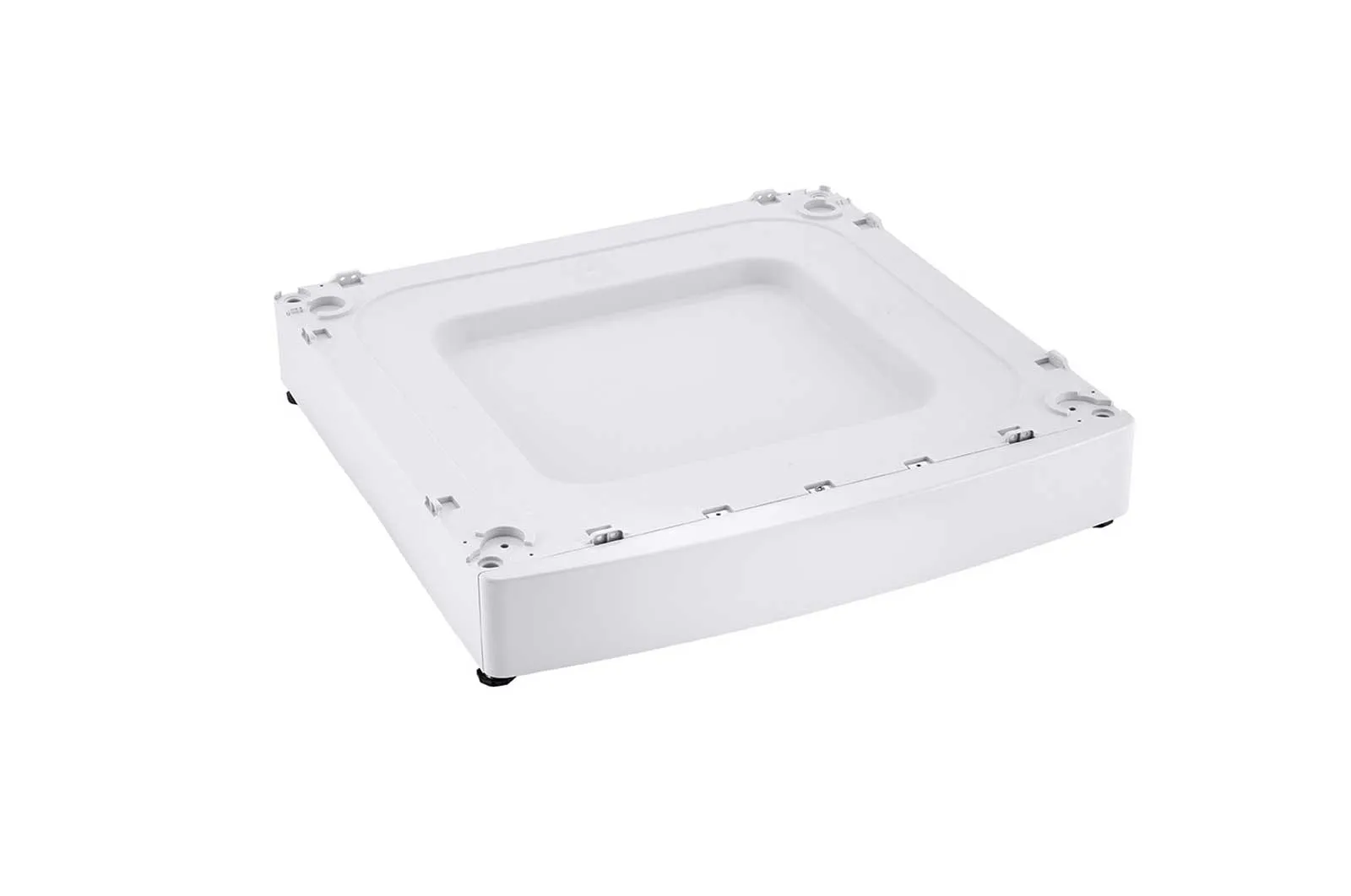 Lg WDPS1W Ada Compliant Laundry Pedestal Riser - White