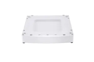 Lg WDPS1W Ada Compliant Laundry Pedestal Riser - White