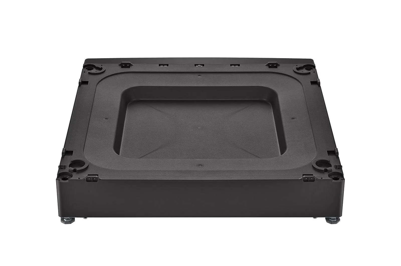 Lg WDPS2B Ada Compliant Laundry Pedestal Riser - Black Steel
