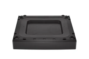 Lg WDPS2B Ada Compliant Laundry Pedestal Riser - Black Steel