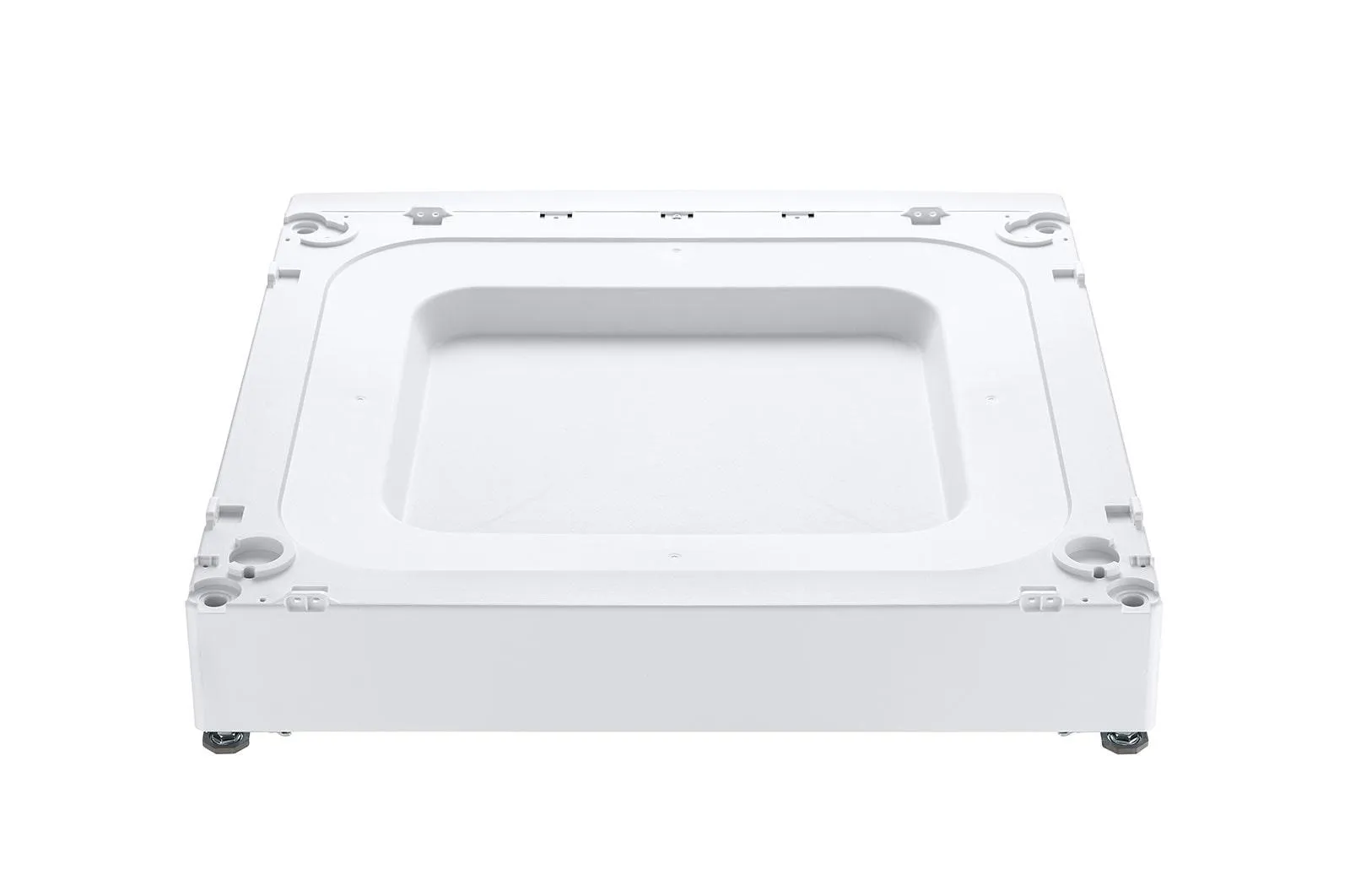 Lg WDPS2W Ada Compliant Laundry Pedestal Riser - White