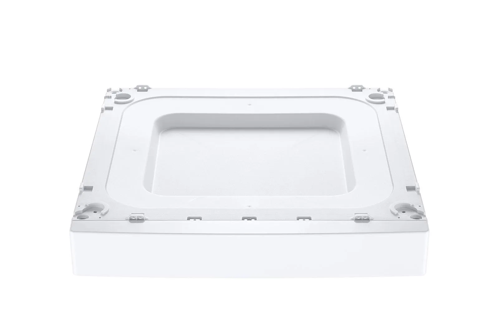 Lg WDPS2W Ada Compliant Laundry Pedestal Riser - White