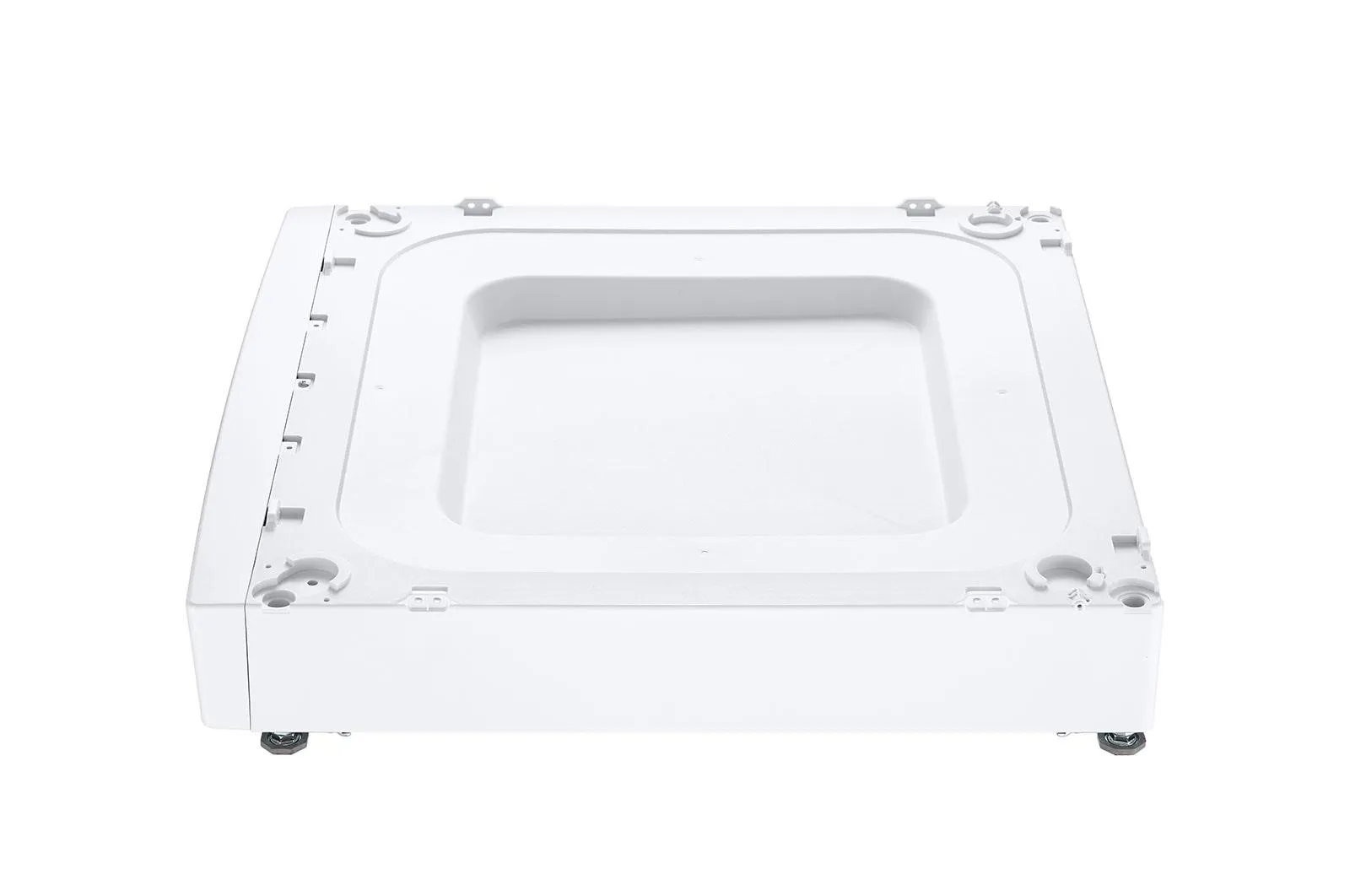 Lg WDPS2W Ada Compliant Laundry Pedestal Riser - White