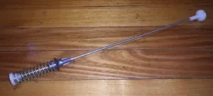 LG WF-T556 Front Suspension Rod with White Cup - Part # AJK33933901