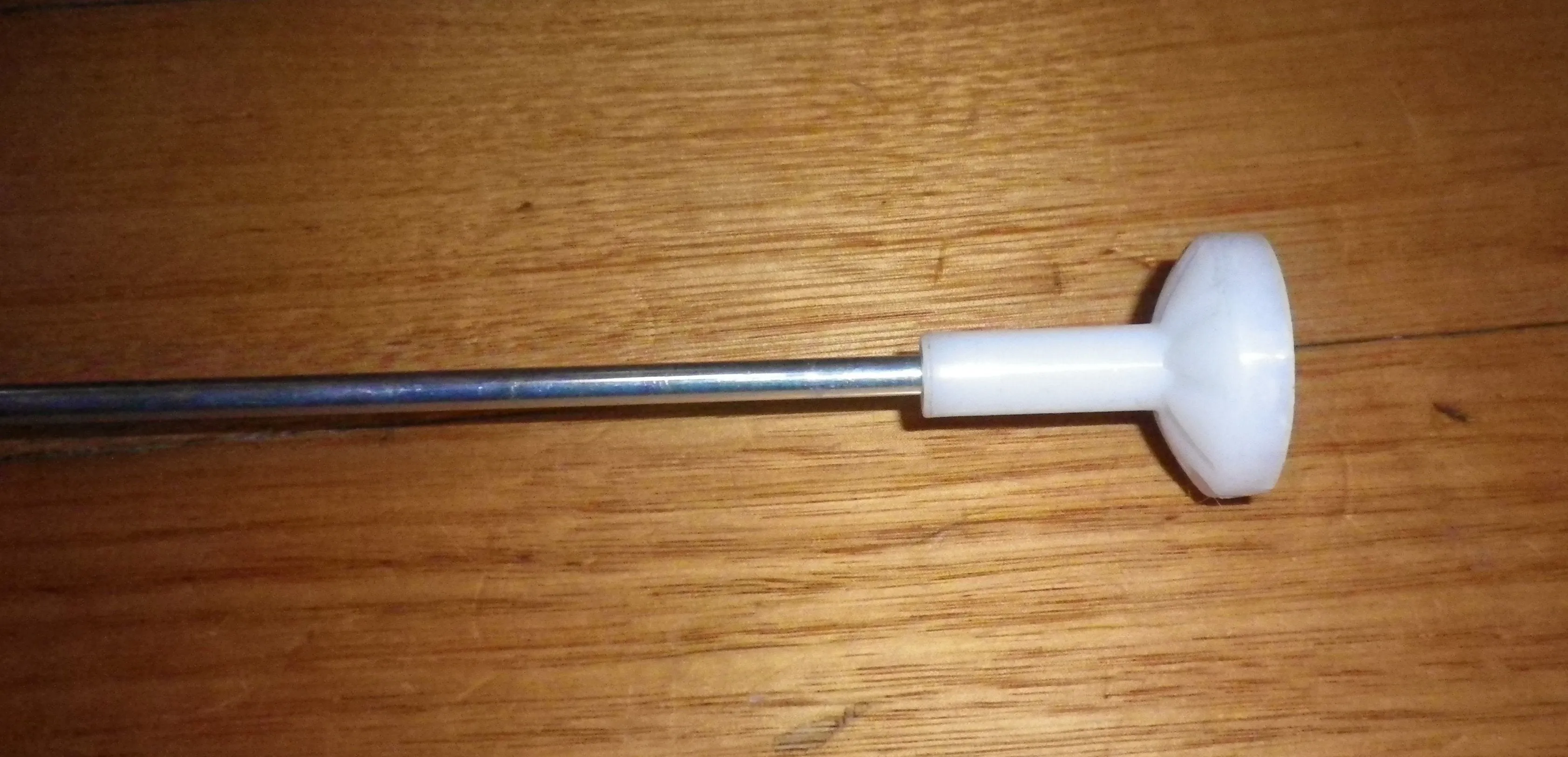 LG WF-T556 Front Suspension Rod with White Cup - Part # AJK33933901
