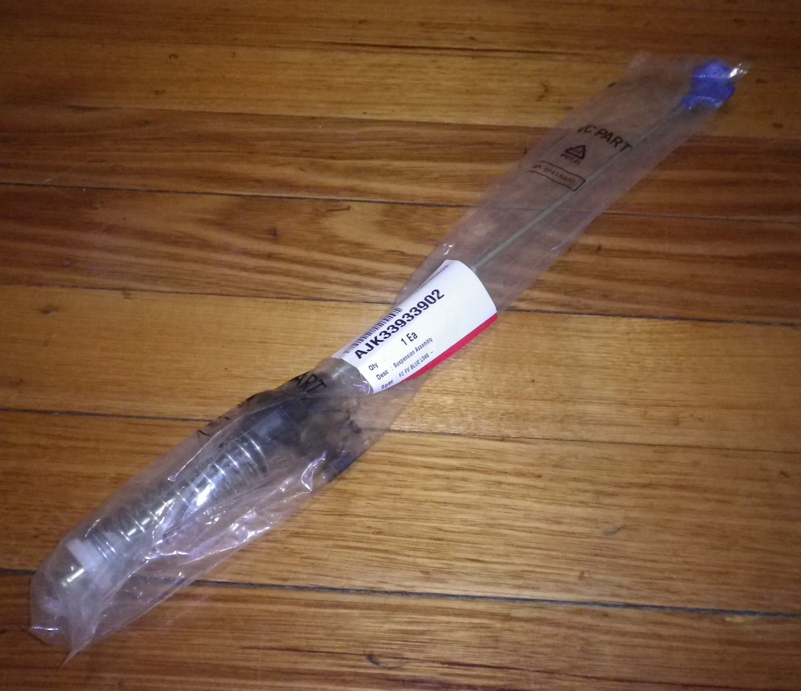 LG WF-T556 Rear Suspension Rod with Blue Cup - Part # AJK33933910