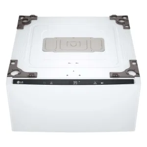 LG White 27'' LG SideKick Pedestal Washer (1 Cu. Ft) - WD300CW