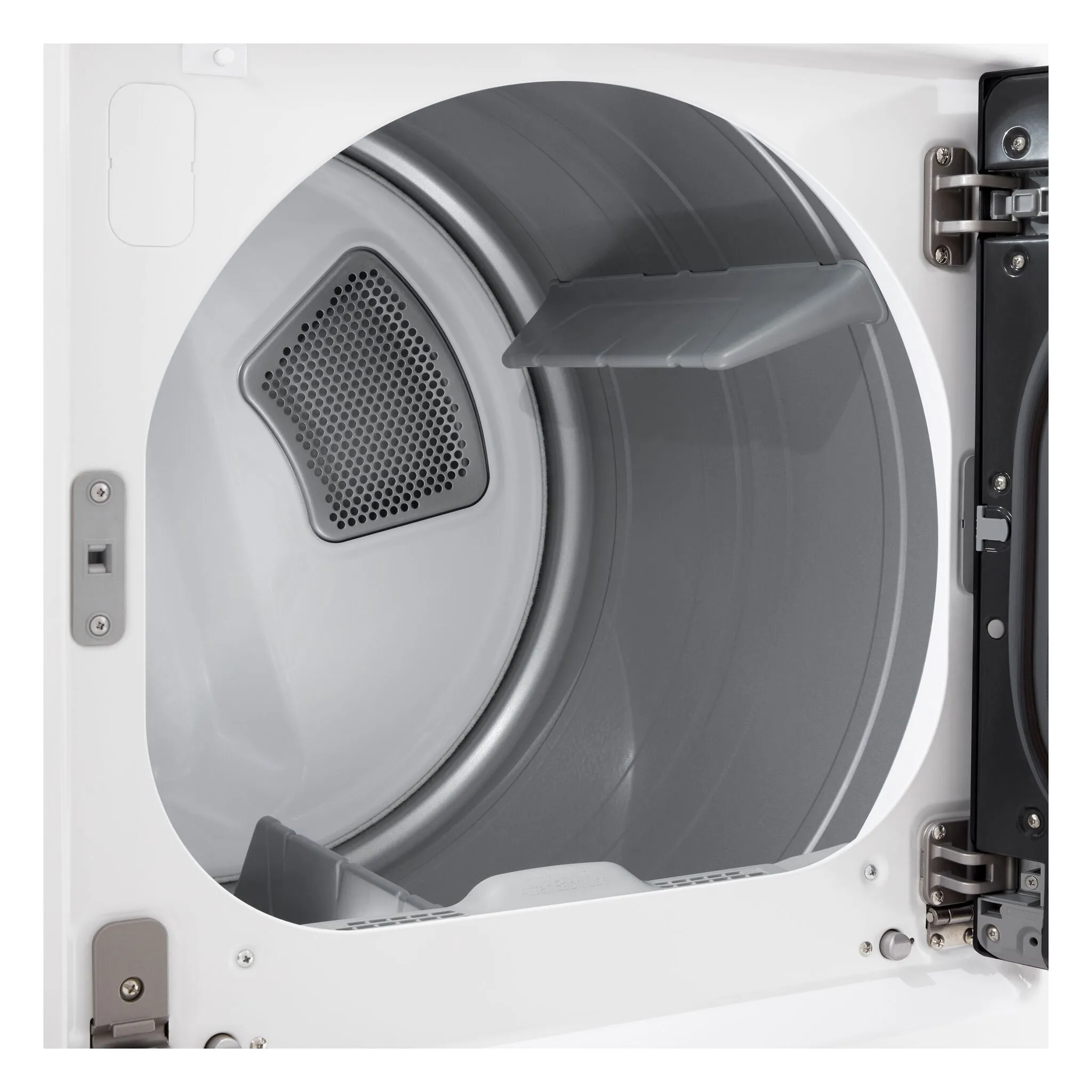 LG White Electric Dryer with EasyLoad Door (7.3 cu.ft) - DLE8400WE