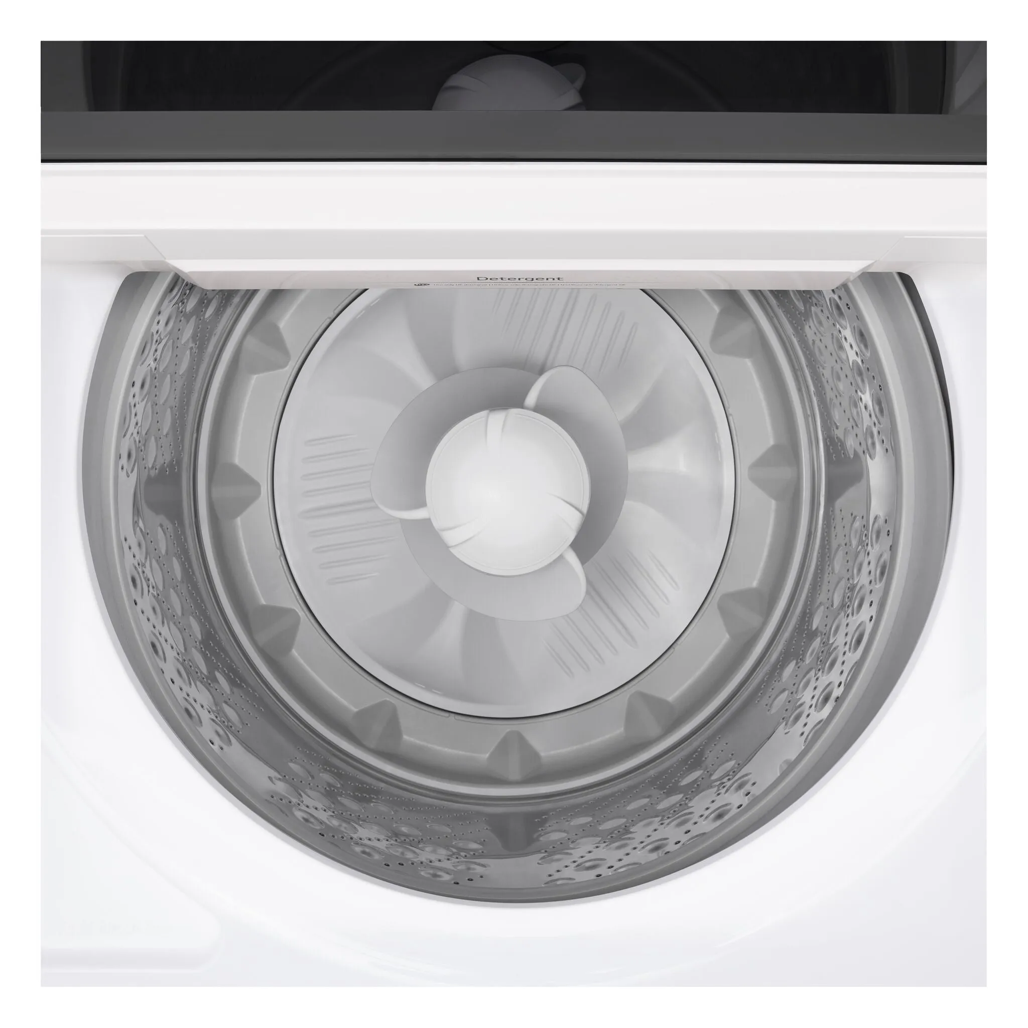 LG White Mega Capacity Smart Top Load Washer with 4-Way Agitator (5.6 Cu. Ft) - WT8205CW