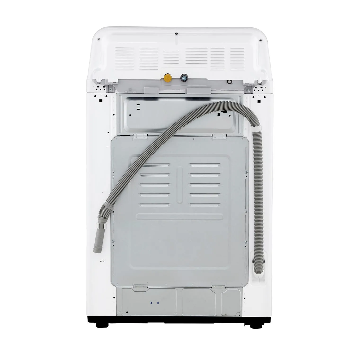 LG White Top Load Agitator Washer with 6Motion Technology (5.6 Cu. Ft) - WT7155CW