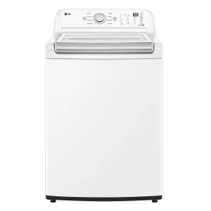 LG White Top Load Agitator Washer with 6Motion Technology (5.6 Cu. Ft) - WT7155CW