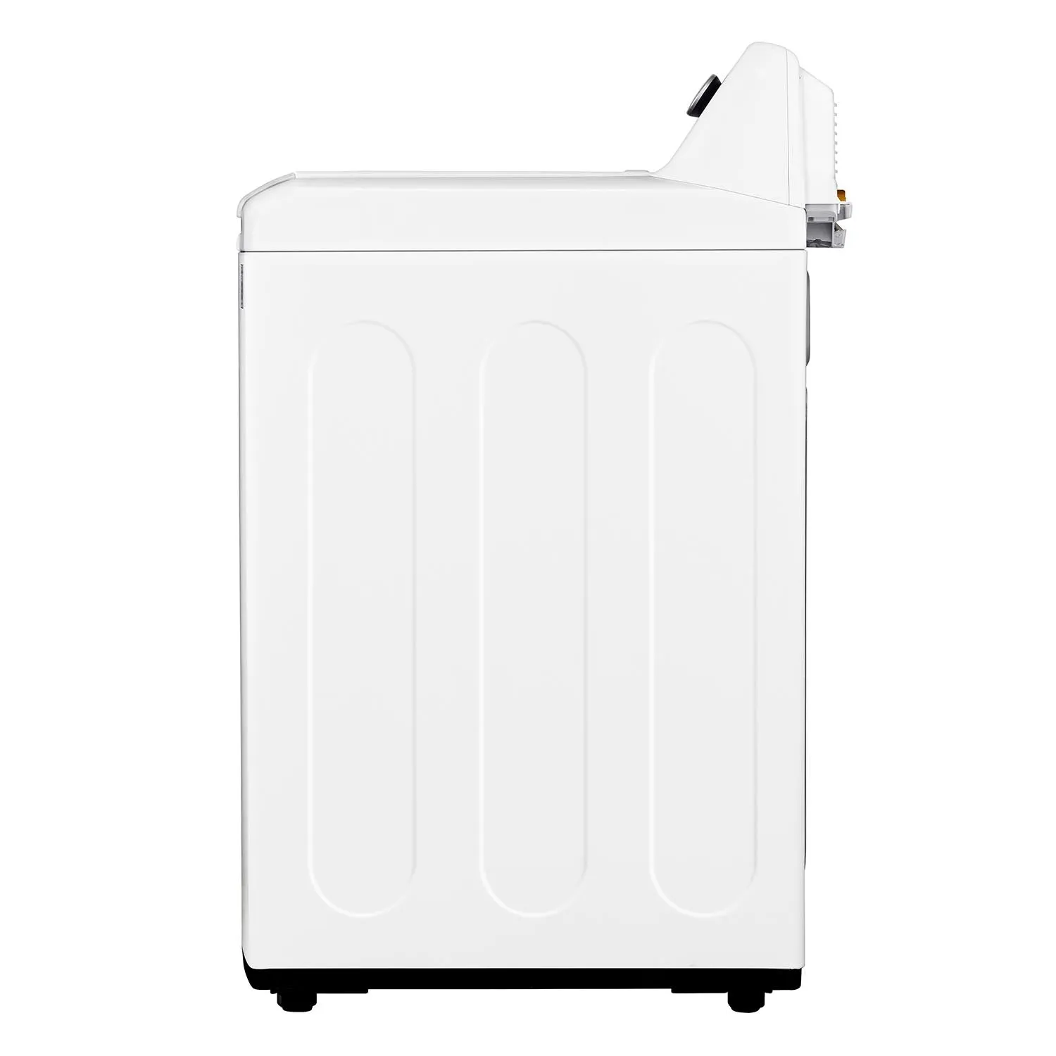 LG White Top Load Agitator Washer with 6Motion Technology (5.6 Cu. Ft) - WT7155CW