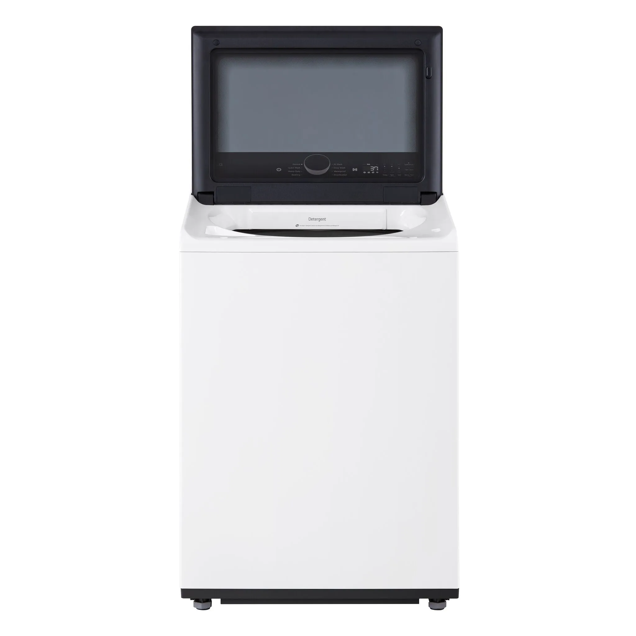 LG White Top Load Washer with 4-Way Agitator (6.1 cu. ft.) - WT8405CW