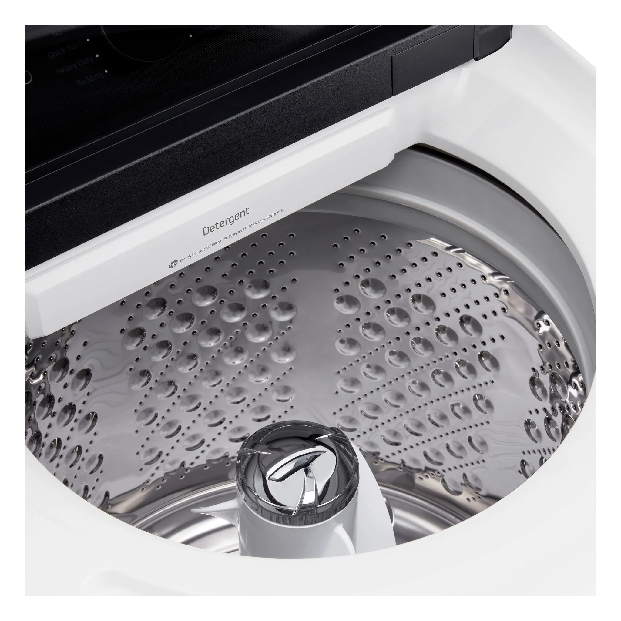 LG White Top Load Washer with 4-Way Agitator (6.1 cu. ft.) - WT8405CW