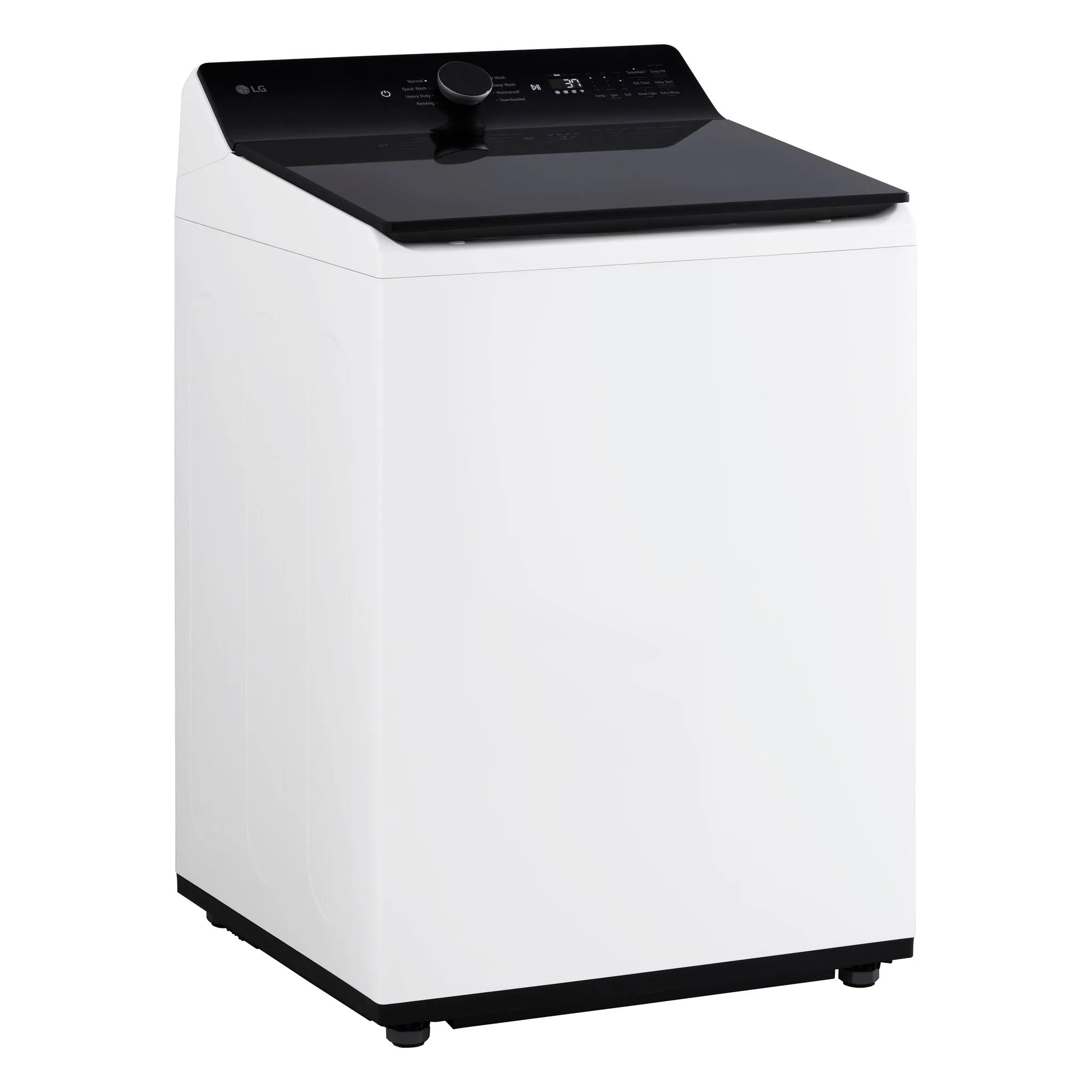 LG White Top Load Washer with 4-Way Agitator (6.1 cu. ft.) - WT8405CW