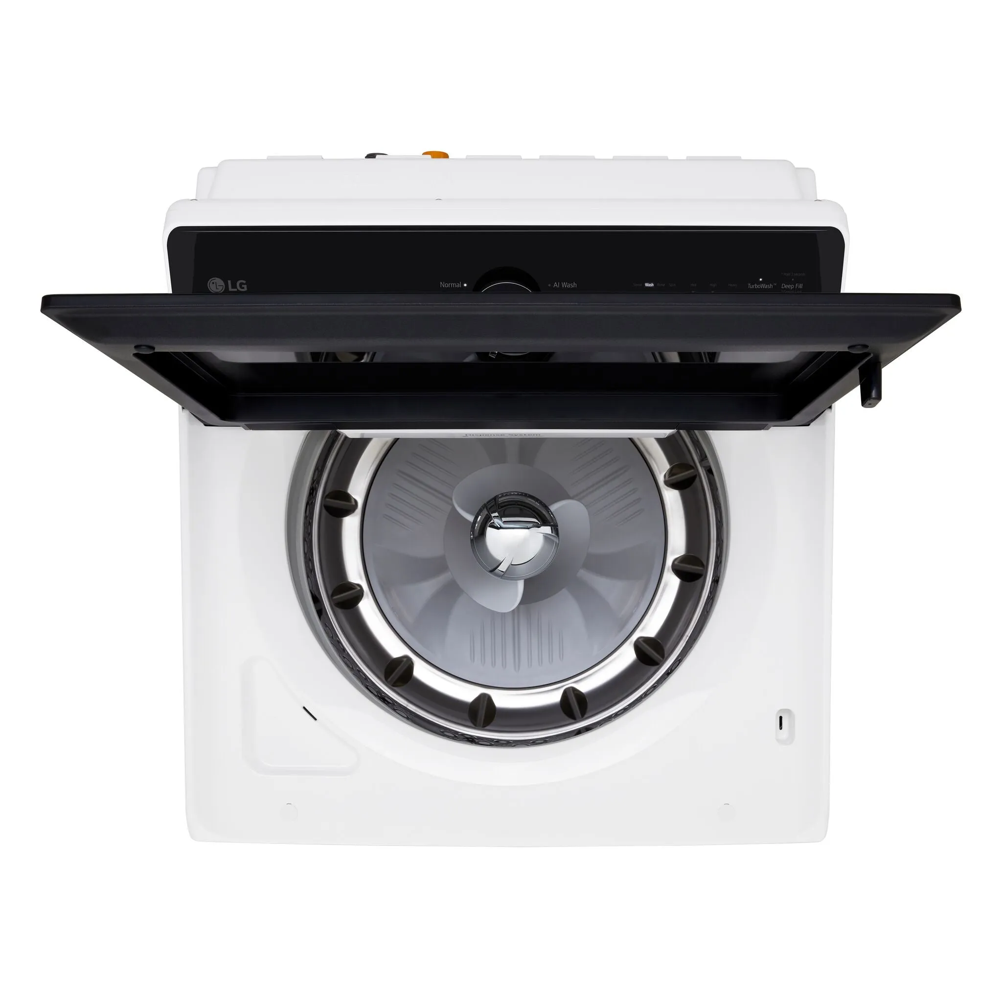 LG White Top Load Washer with 4-Way Agitator (6.1 cu. ft.) - WT8405CW