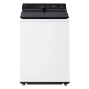 LG White Top Load Washer with 4-Way Agitator (6.1 cu. ft.) - WT8405CW