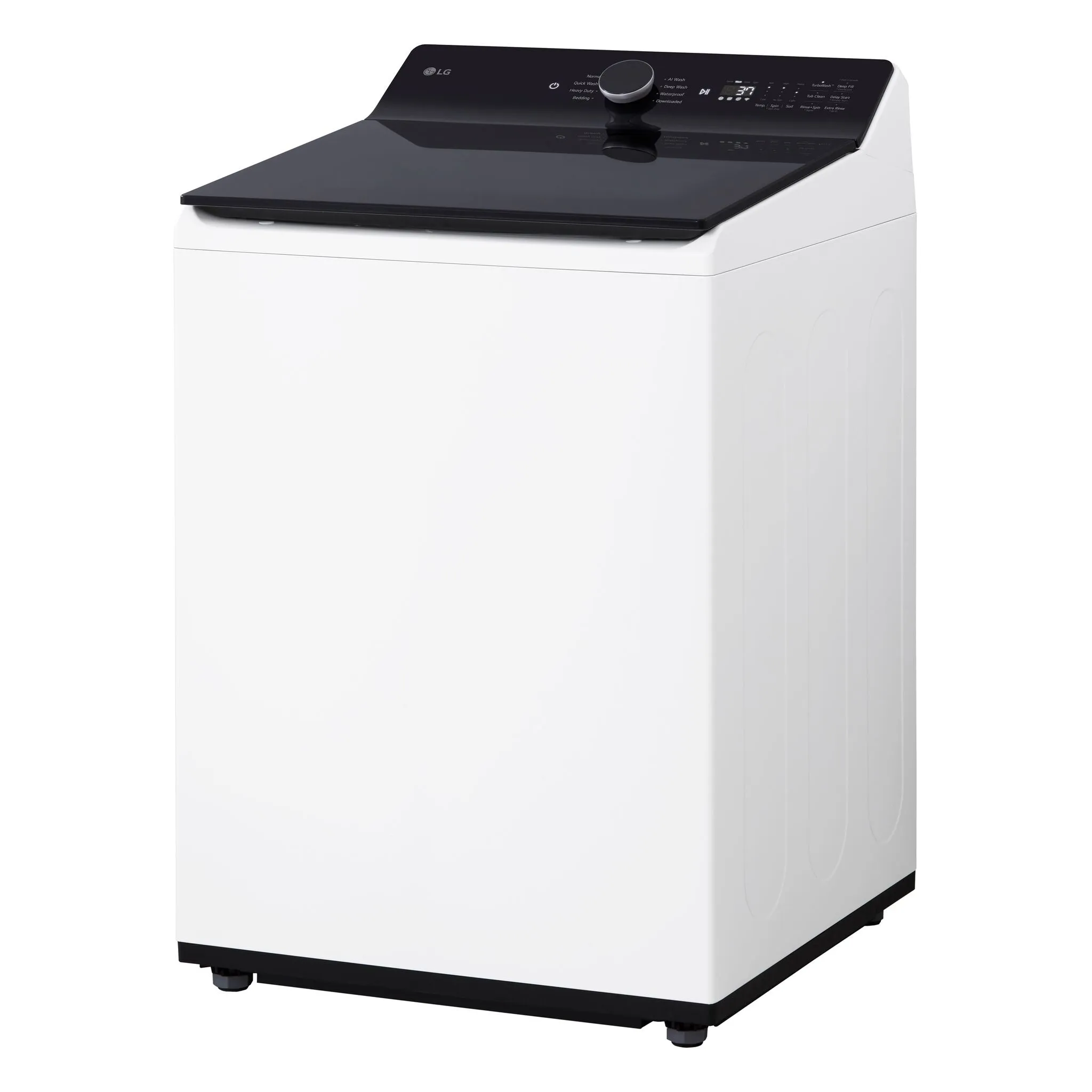 LG White Top Load Washer with 4-Way Agitator (6.1 cu. ft.) - WT8405CW