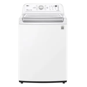 LG White Top Load Washer with 6Motion Technology (5.8 Cu. Ft.) - WT7150CW