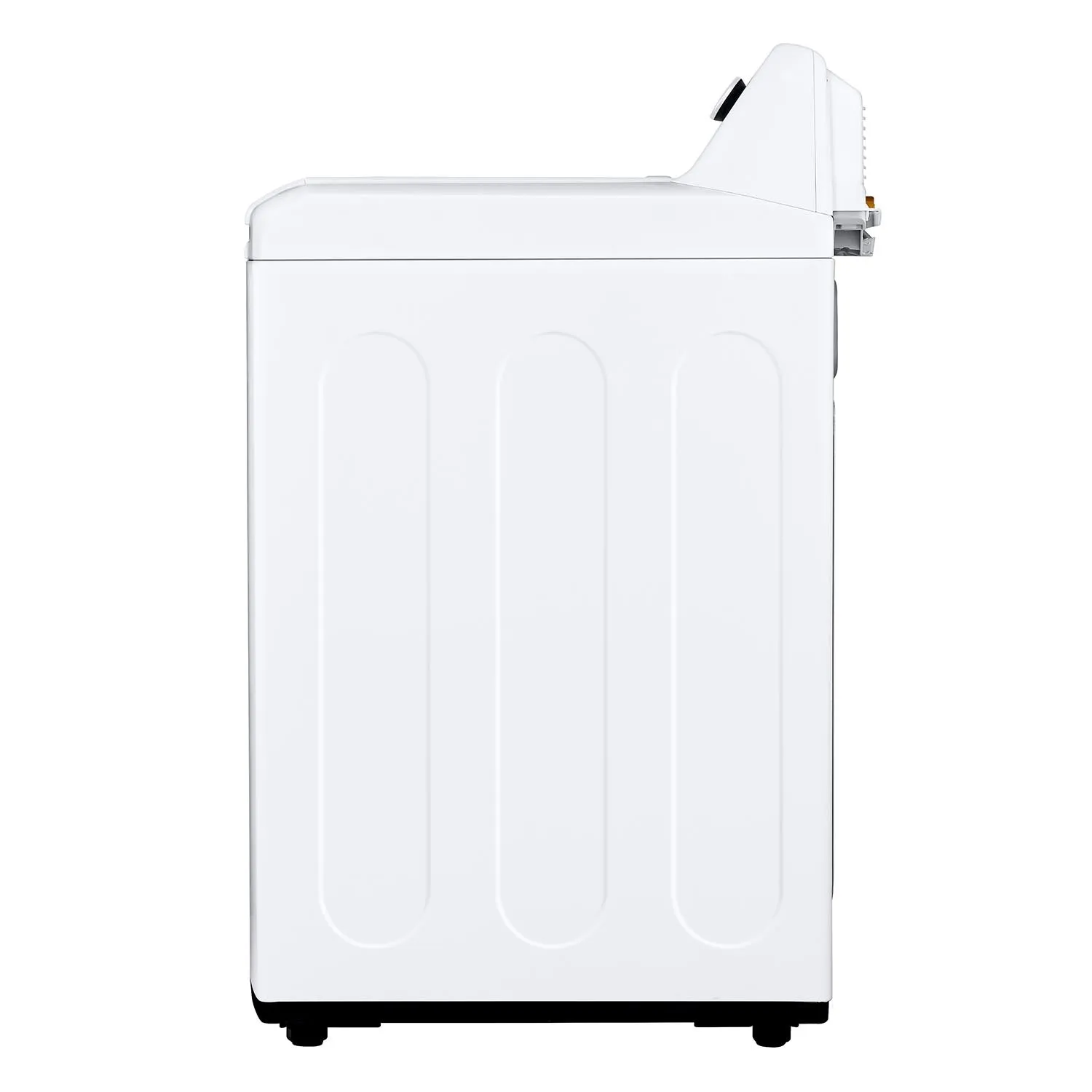 LG White Top Load Washer with Agitator and SlamProof Glass Lid (4.8 Cu. Ft) -WT6105CW