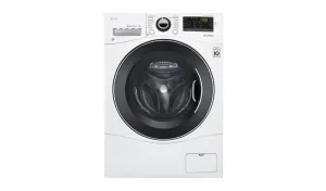 Lg WM1388HW 2.3 Cu. Ft. Capacity 24" Compact Front Load Washer W/ Nfc Tag On