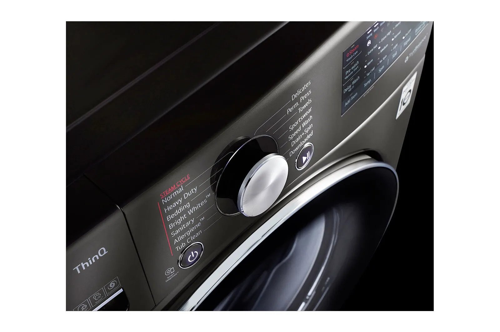 Lg WM4200HBA 5.0 Cu. Ft. Mega Capacity Smart Wi-Fi Enabled Front Load Washer With Turbowash&#8482; 360(Degree) And Built-In Intelligence