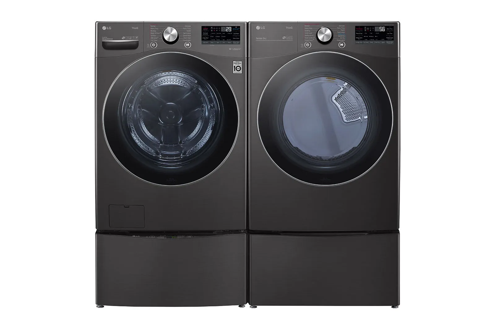 Lg WM4200HBA 5.0 Cu. Ft. Mega Capacity Smart Wi-Fi Enabled Front Load Washer With Turbowash&#8482; 360(Degree) And Built-In Intelligence