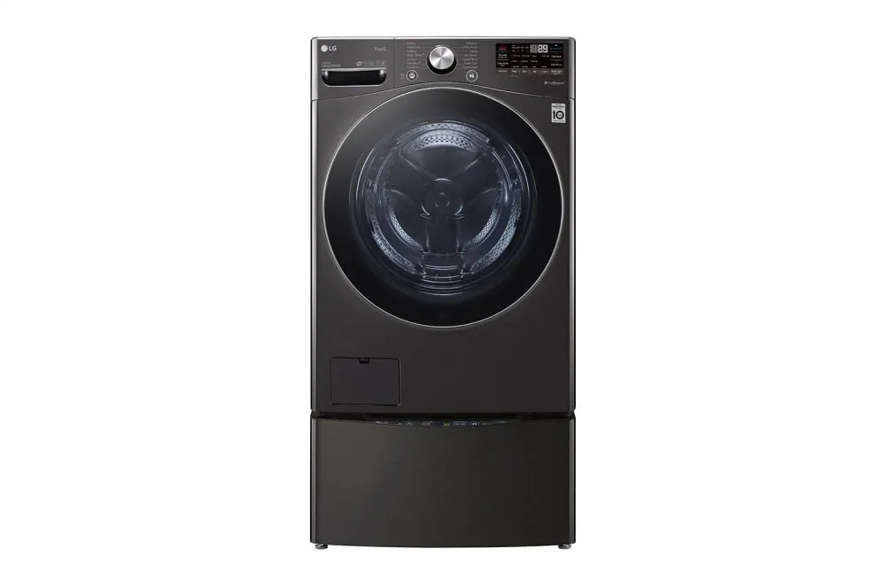 Lg WM4200HBA 5.0 Cu. Ft. Mega Capacity Smart Wi-Fi Enabled Front Load Washer With Turbowash&#8482; 360(Degree) And Built-In Intelligence
