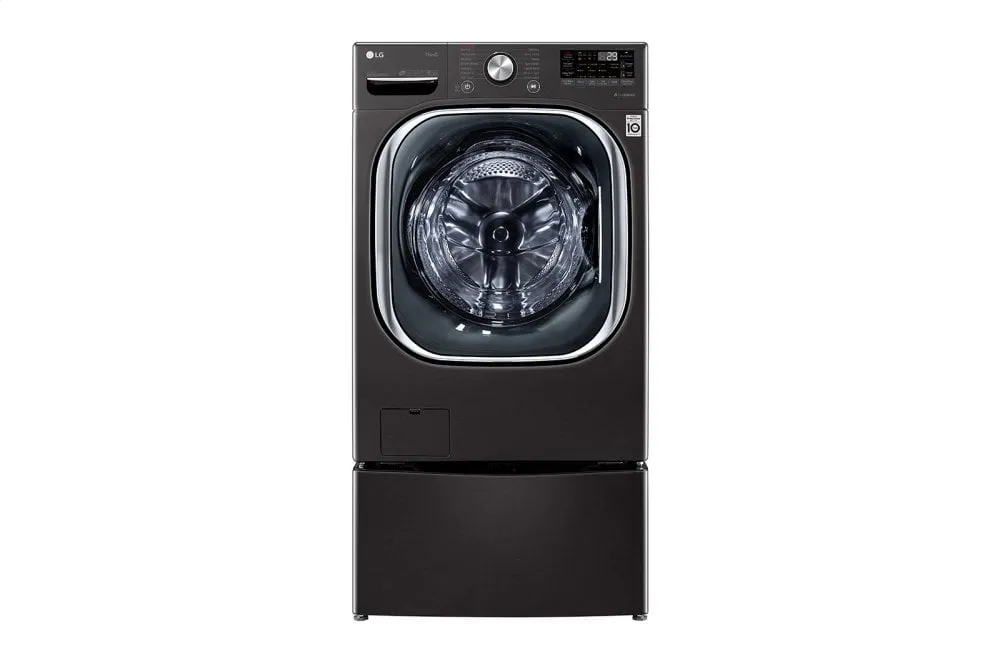 Lg WM4500HBA 5.0 Cu. Ft. Mega Capacity Smart Wi-Fi Enabled Front Load Washer With Turbowash&#8482; 360(Degree) And Built-In Intelligence
