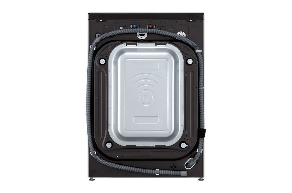 Lg WM4500HBA 5.0 Cu. Ft. Mega Capacity Smart Wi-Fi Enabled Front Load Washer With Turbowash&#8482; 360(Degree) And Built-In Intelligence