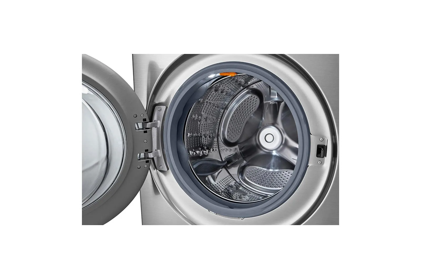 Lg WM5500HVA 4.5 Cu. Ft. Capacity Smart Front Load Energy Star Washer With Turbowash 360(Degree) And Ai Dd Built-In Intelligence