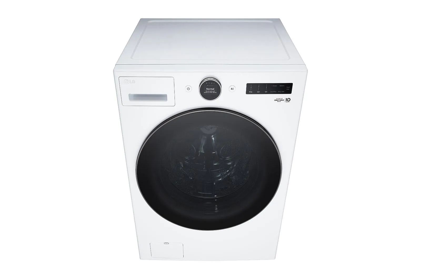 Lg WM5500HWA 4.5 Cu. Ft. Capacity Smart Front Load Energy Star Washer With Turbowash 360(Degree) And Ai Dd Built-In Intelligence