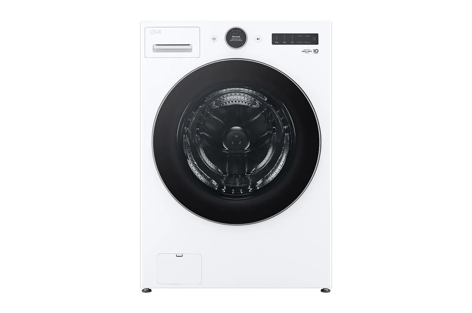 Lg WM5500HWA 4.5 Cu. Ft. Capacity Smart Front Load Energy Star Washer With Turbowash 360(Degree) And Ai Dd Built-In Intelligence