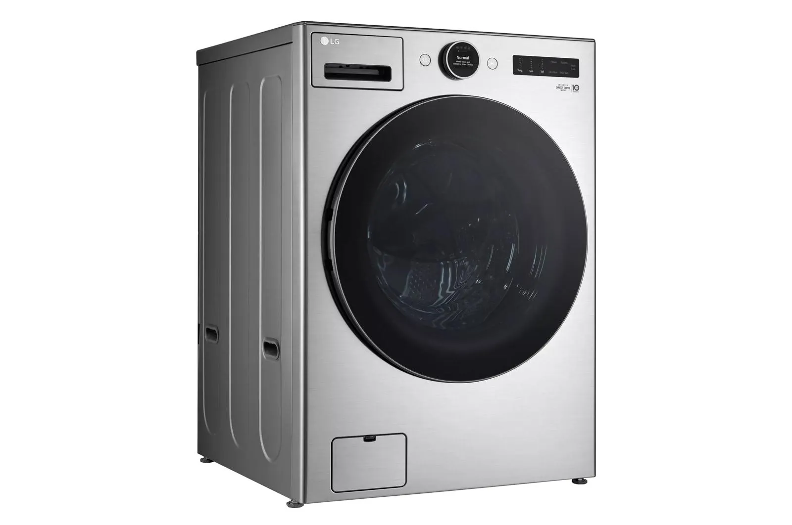 Lg WM5700HVA 4.5 Cu.Ft. Smart Front Load Washer With Turbowash 360(Degree), Built-In Intelligence And Ezdispense