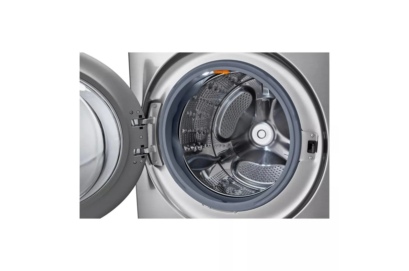 Lg WM5700HVA 4.5 Cu.Ft. Smart Front Load Washer With Turbowash 360(Degree), Built-In Intelligence And Ezdispense