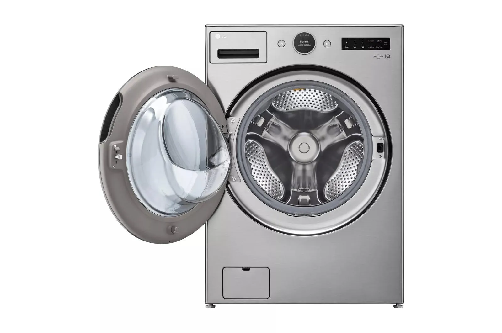Lg WM5700HVA 4.5 Cu.Ft. Smart Front Load Washer With Turbowash 360(Degree), Built-In Intelligence And Ezdispense