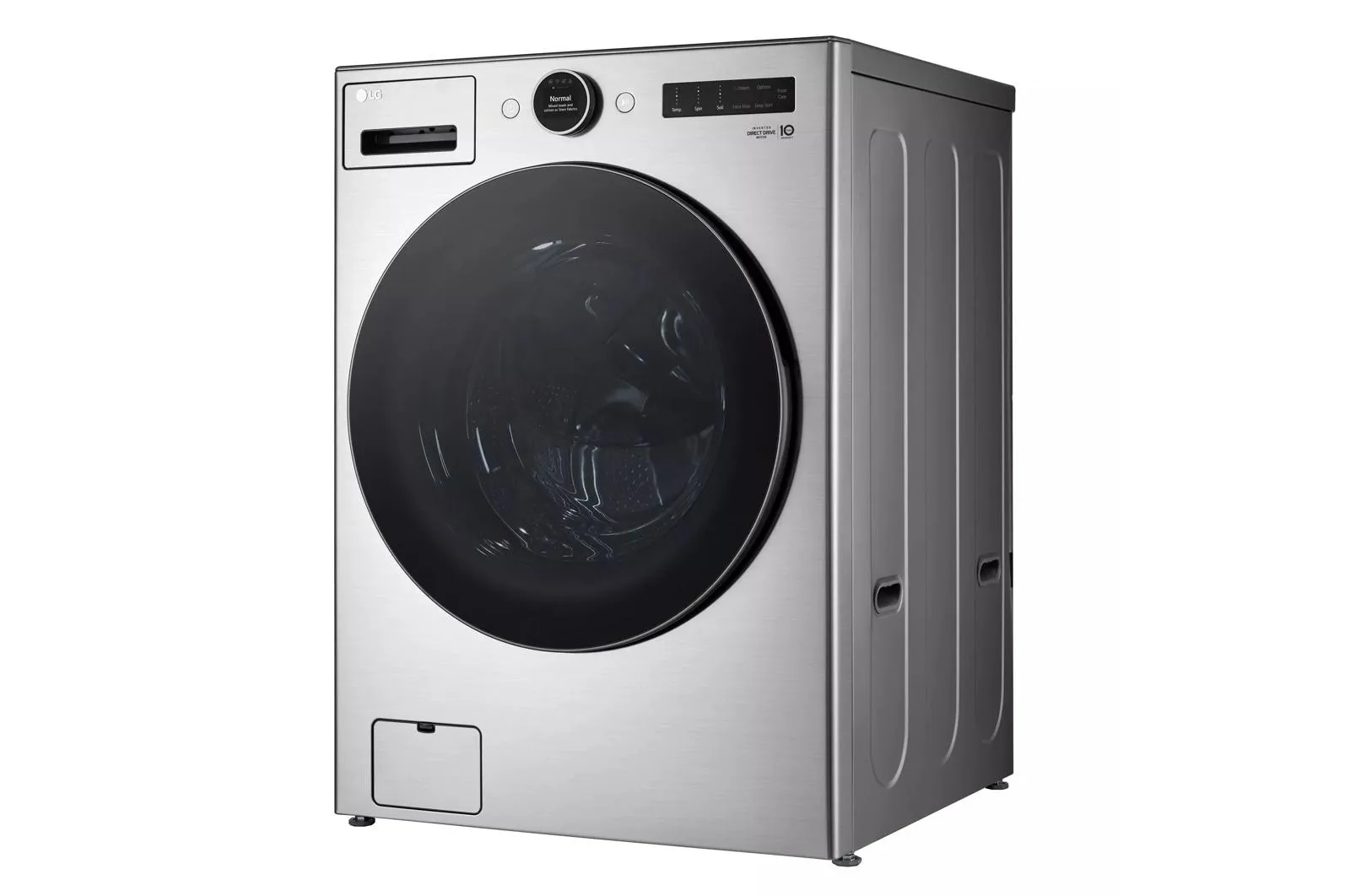 Lg WM5700HVA 4.5 Cu.Ft. Smart Front Load Washer With Turbowash 360(Degree), Built-In Intelligence And Ezdispense