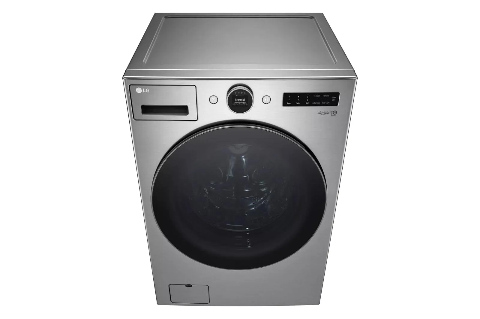 Lg WM5700HVA 4.5 Cu.Ft. Smart Front Load Washer With Turbowash 360(Degree), Built-In Intelligence And Ezdispense