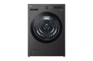 Lg WM6500HBA 5.0 Cu. Ft. Mega Capacity Smart Front Load Energy Star Washer With Turbowash 360(Degree) And Ai Dd Built-In Intelligence