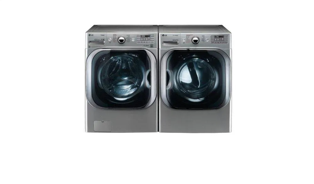 Lg WM8100HVA 5.2 Cu. Ft. Mega Capacity Turbowash Washer With Steam Technology