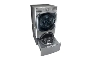 Lg WM8100HVA 5.2 Cu. Ft. Mega Capacity Turbowash Washer With Steam Technology