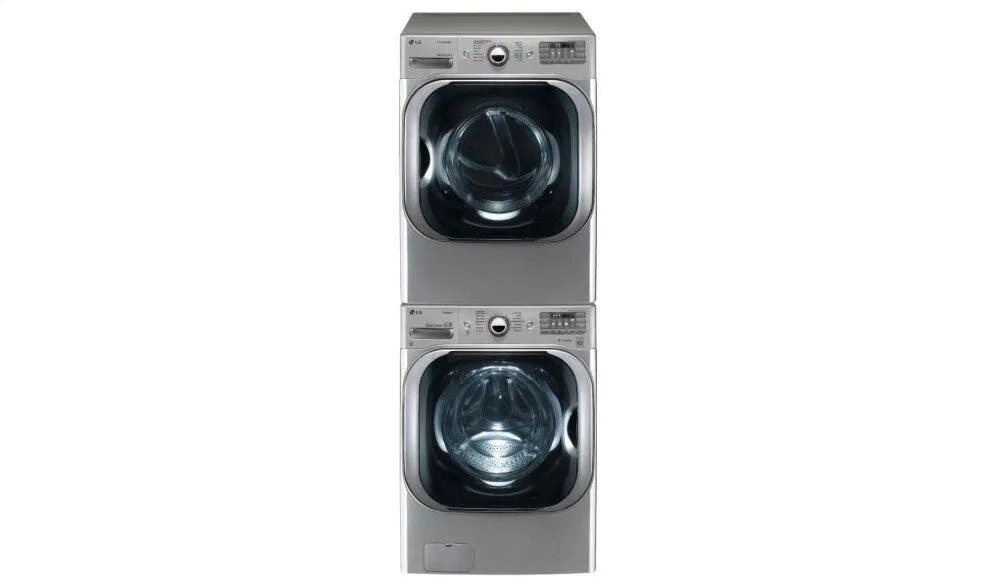 Lg WM8100HVA 5.2 Cu. Ft. Mega Capacity Turbowash Washer With Steam Technology